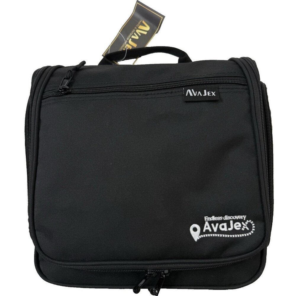 Travel Toiletry Bag for Men & Women Large Hanging Toiletry Organizer Waterproof